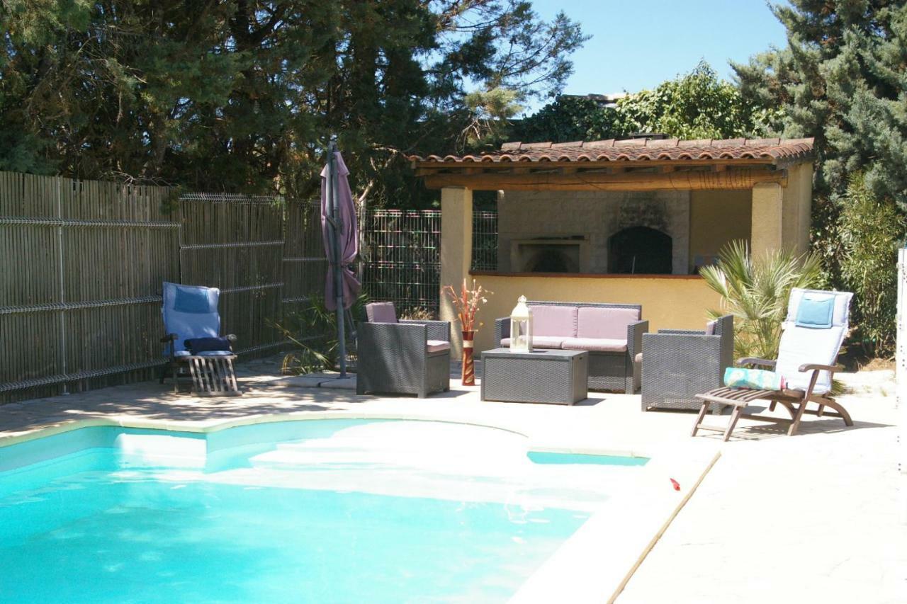 Villa Coeur de Lavande à Bédarrides Extérieur photo