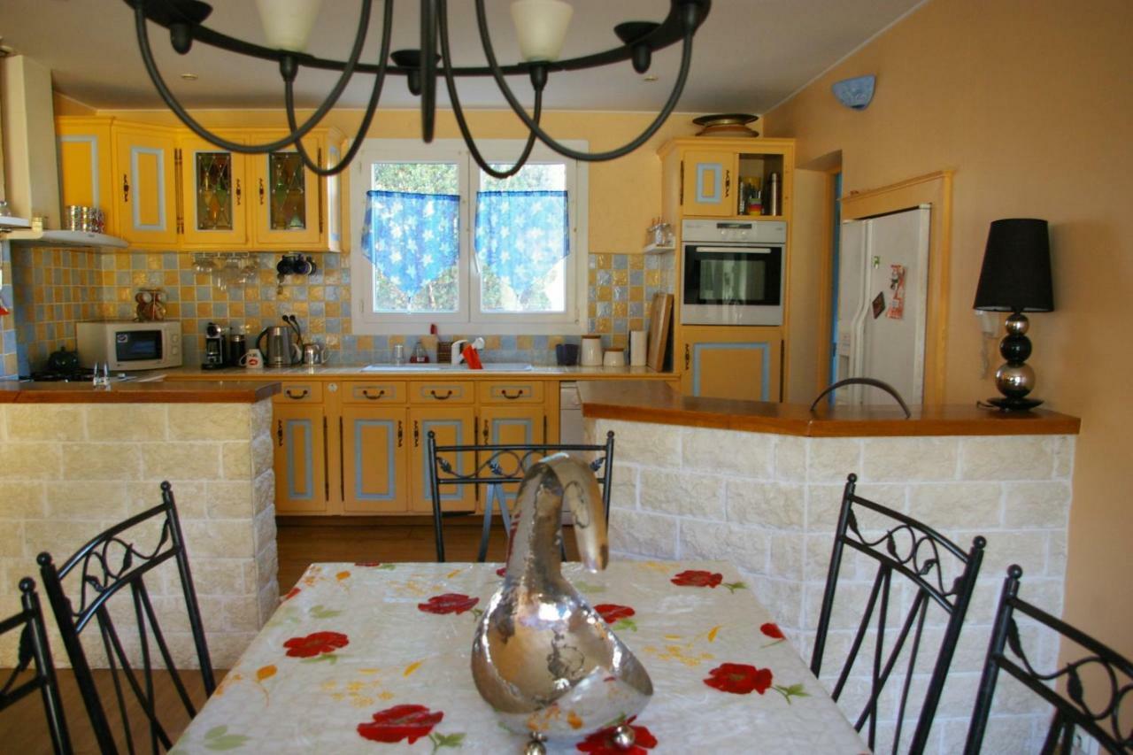 Villa Coeur de Lavande à Bédarrides Extérieur photo