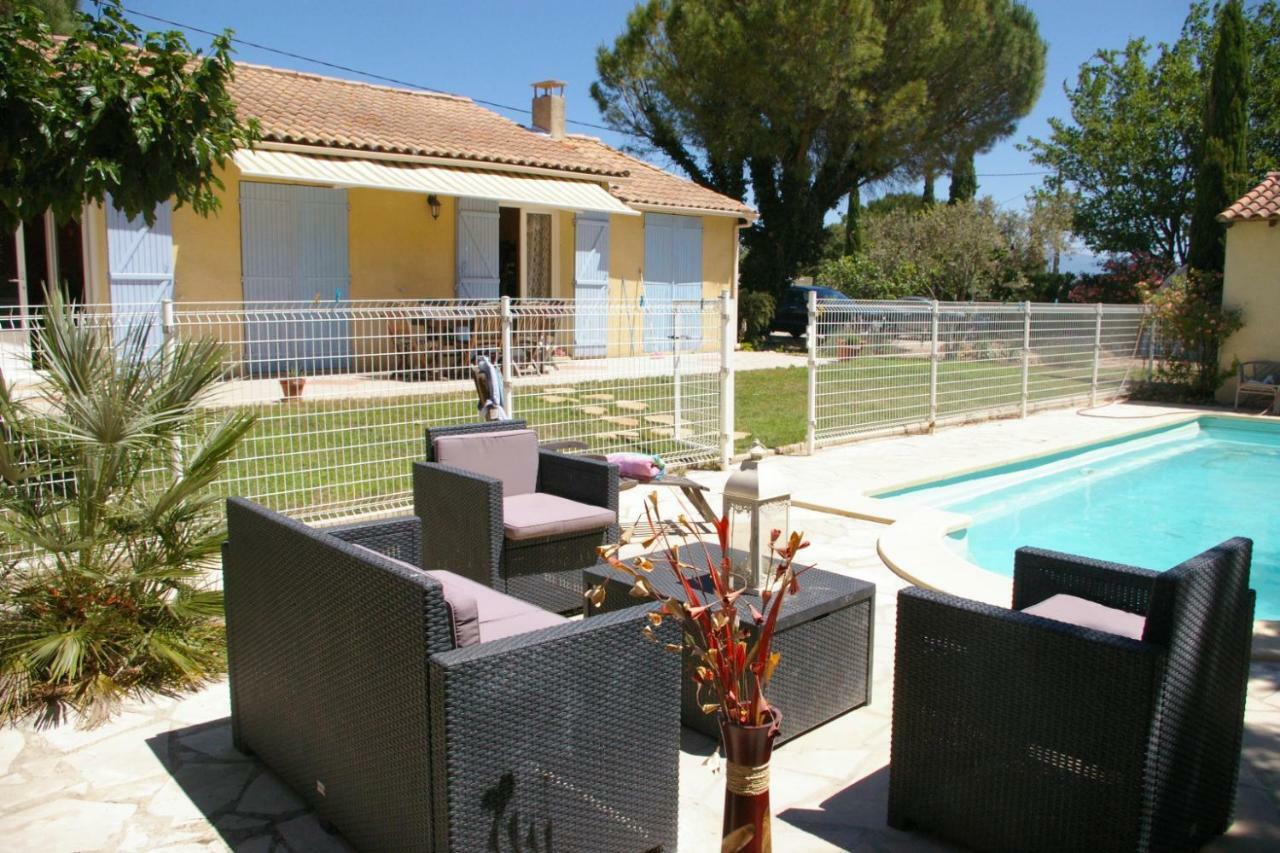Villa Coeur de Lavande à Bédarrides Extérieur photo
